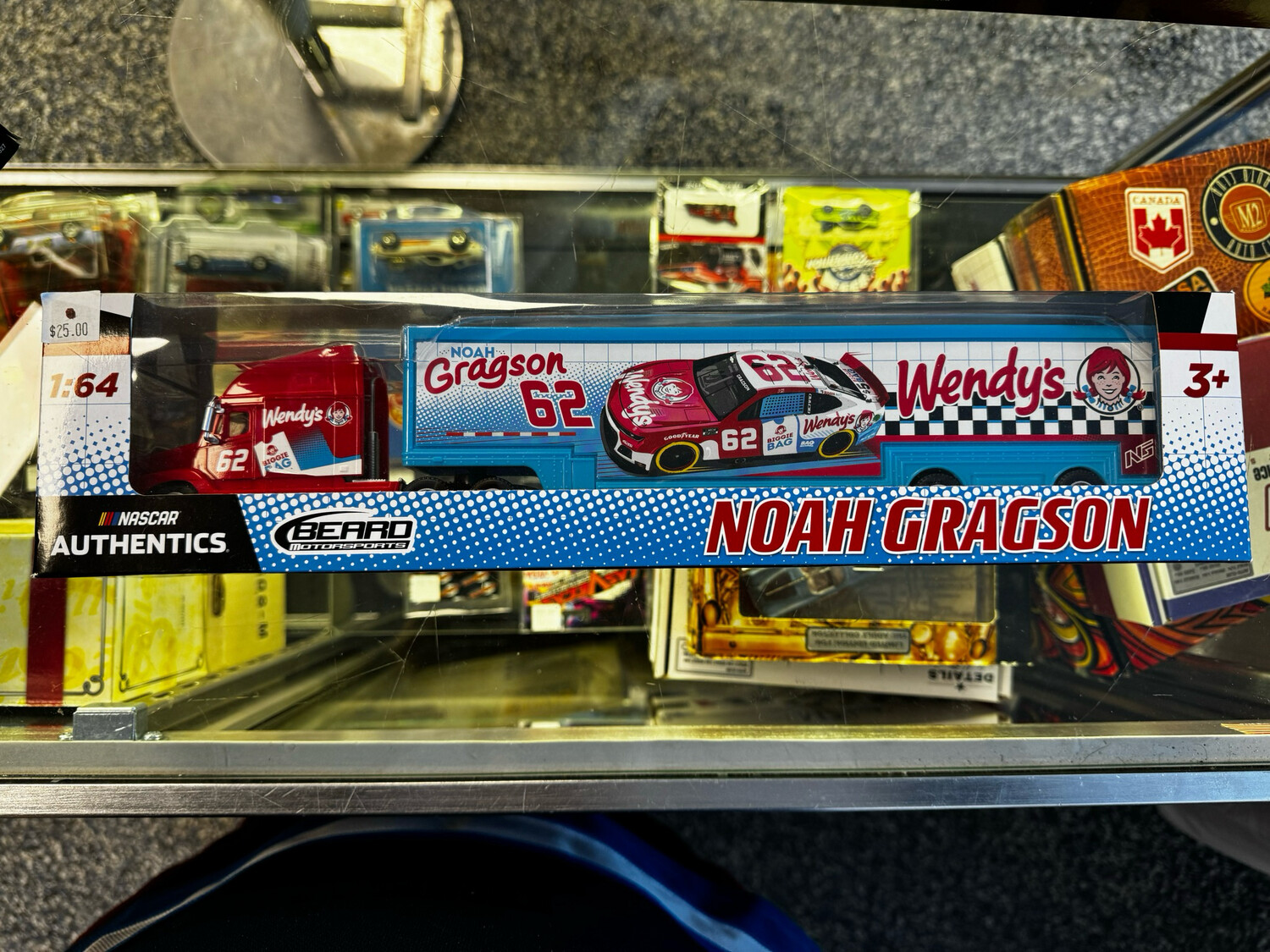 Noah Gragson Wendys Hauler