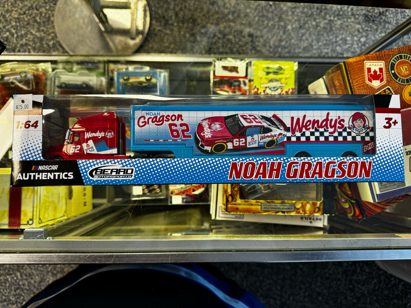 Noah Gragson Wendys Hauler