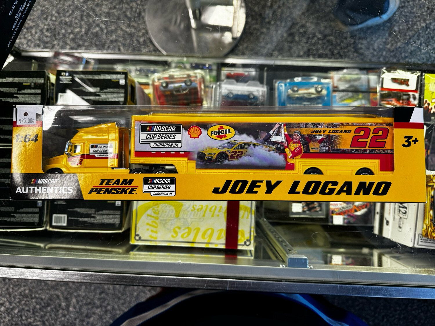 Joey Logano Pennzoil