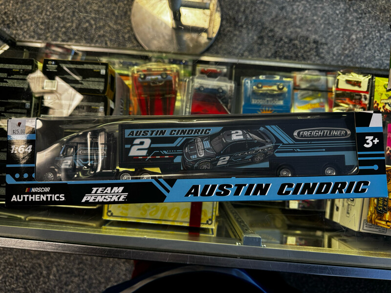 Austin Cindric Freightliner