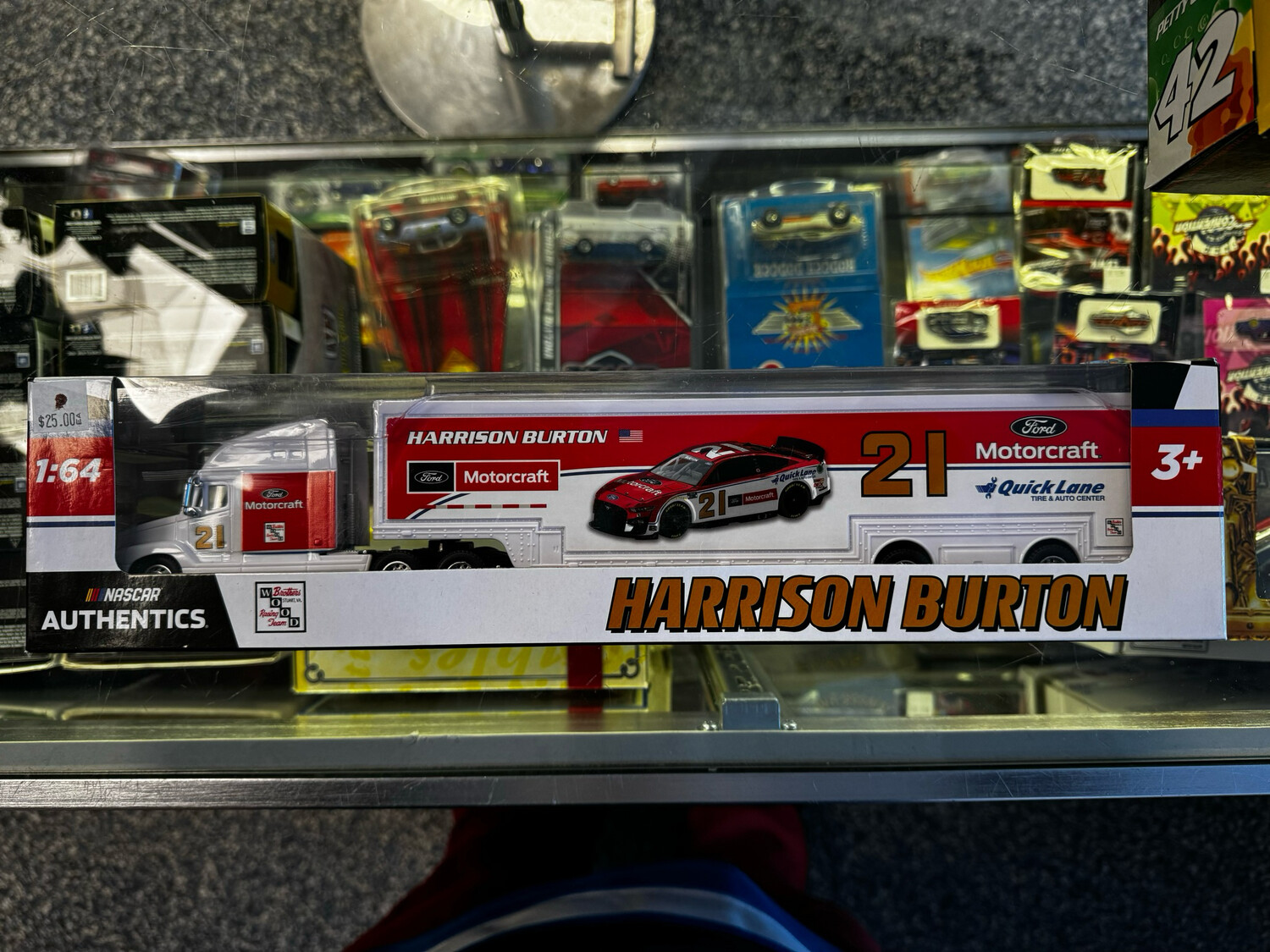 Harrison Burton Motorcraft