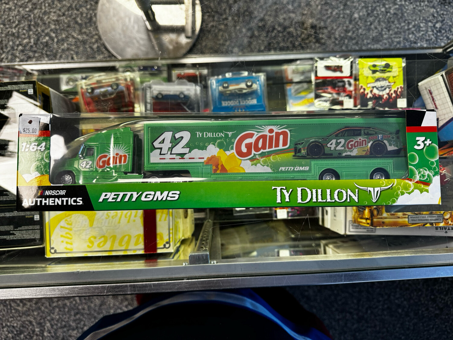 Ty Dillon Gain