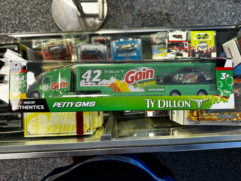 Ty Dillon Gain