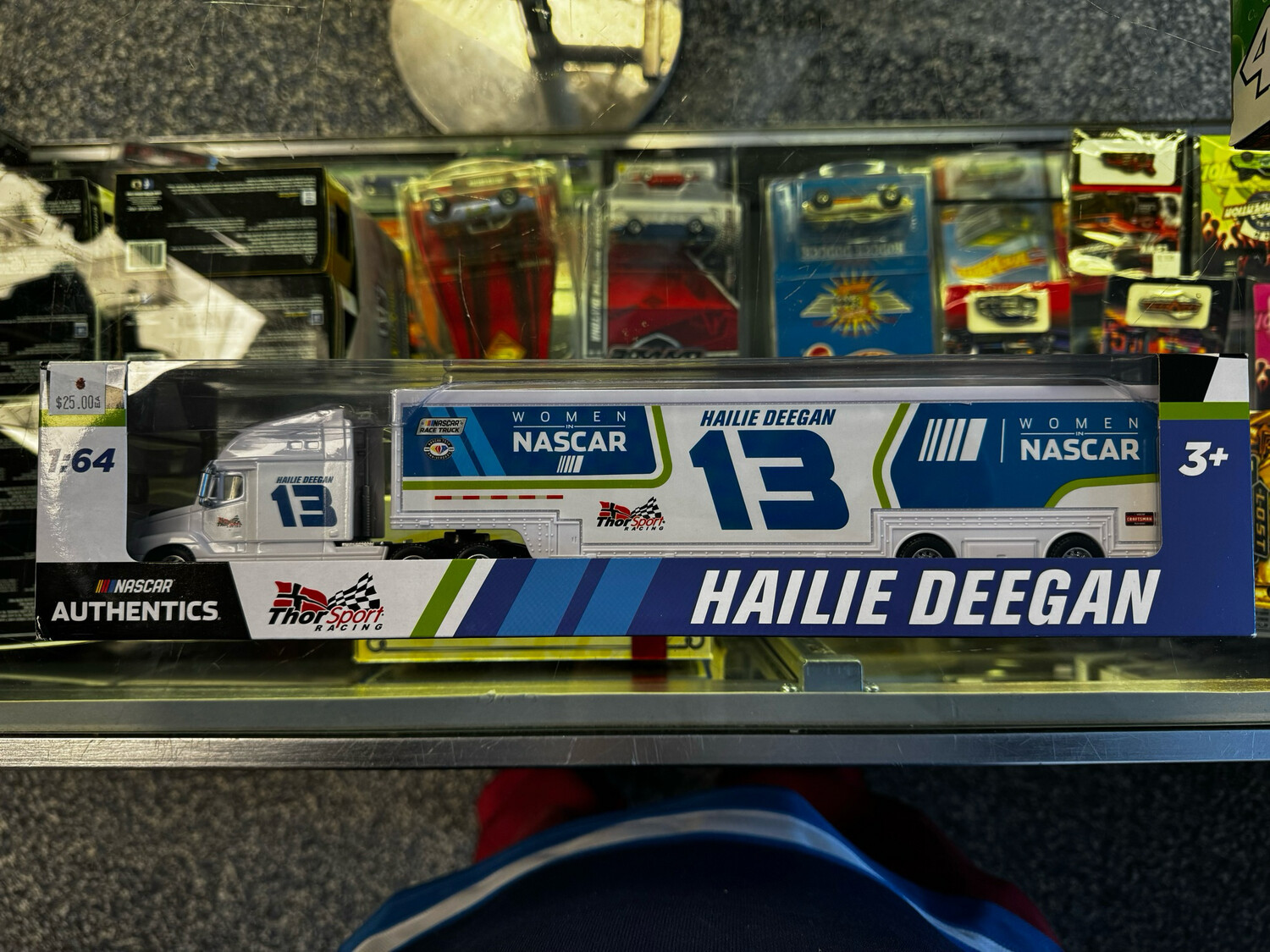 Hailie Deegan Woman In Nascar