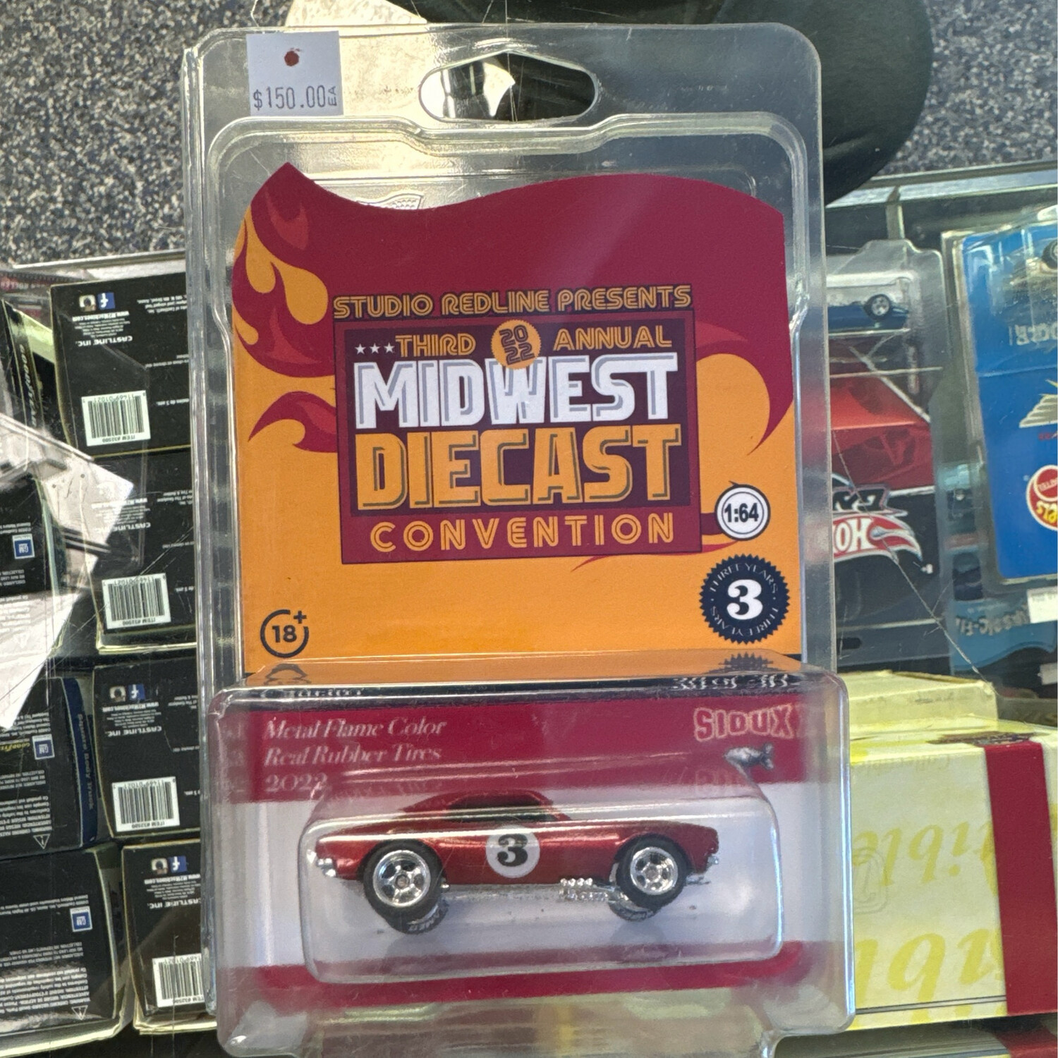 Midwest Convention Chevy Camaro