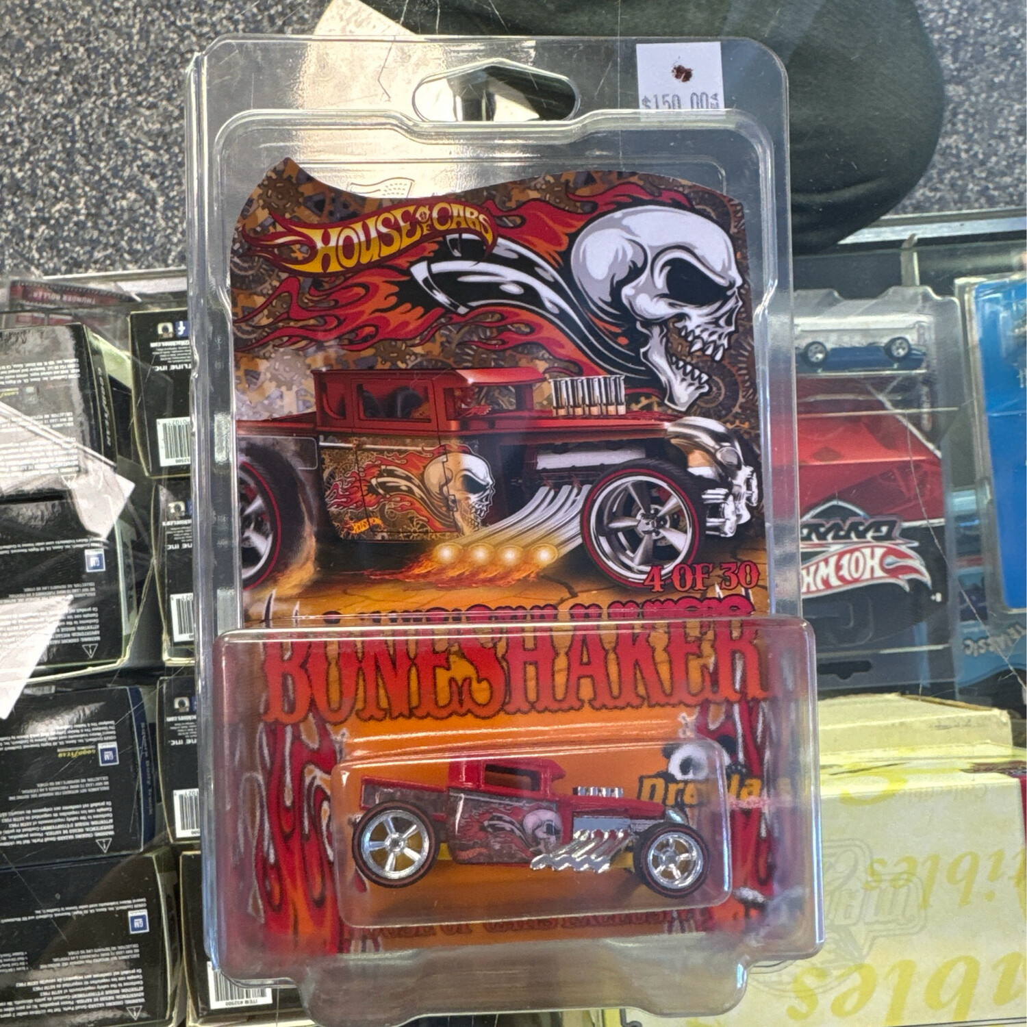 House Of Cars Exclusive Boneshaker