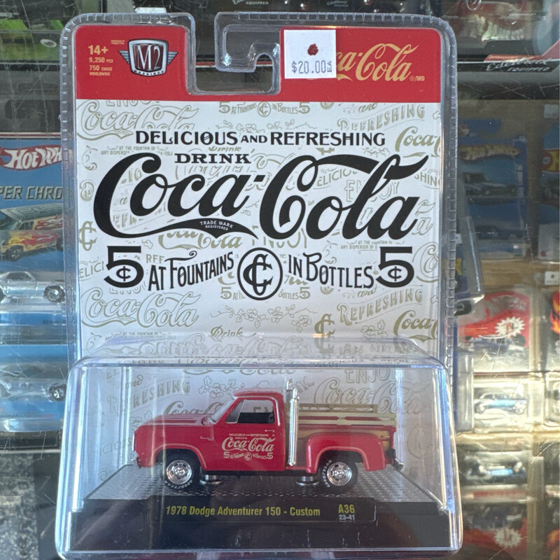Coca Cola 1978 Adventurer 150