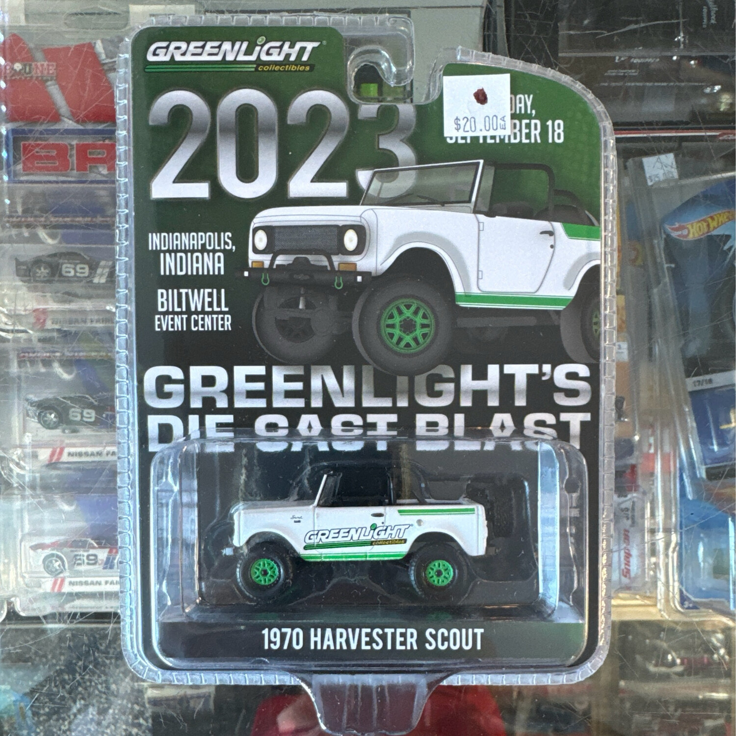 Greenlight 1970 Harvester Scout