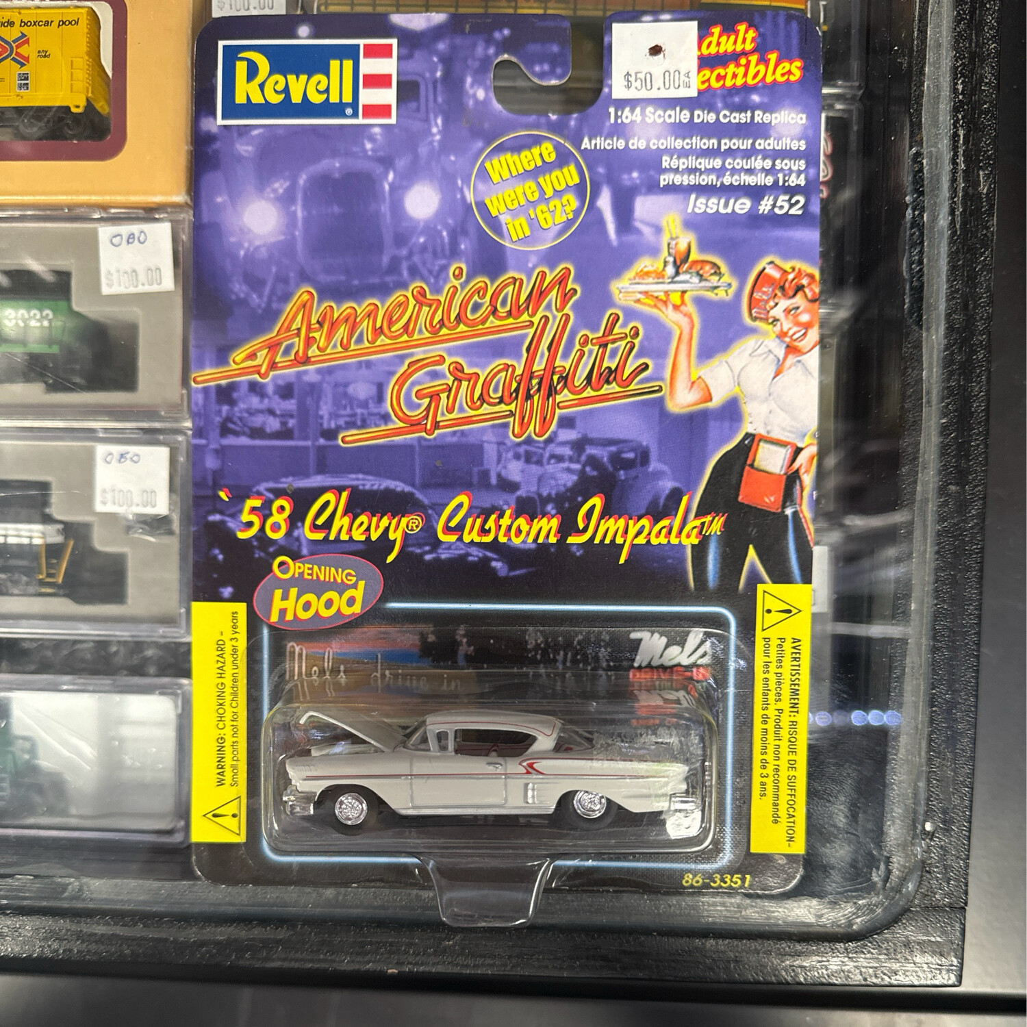 American Graffiti 58 Chevy Custom Impala