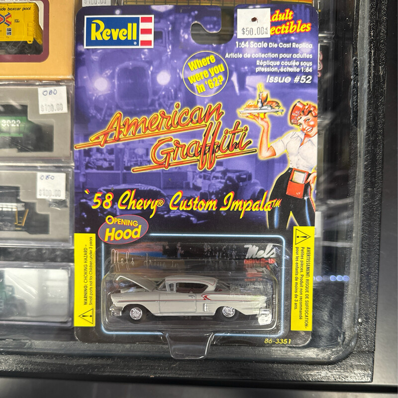 American Graffiti 58 Chevy Custom Impala