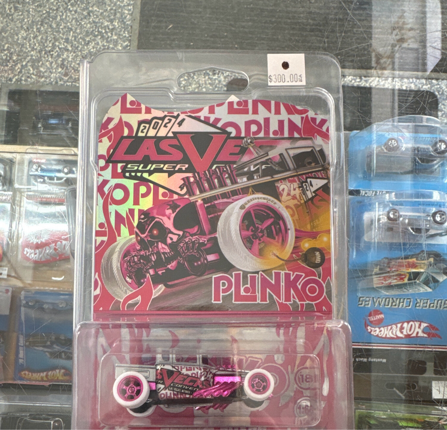 Las Vegas Bone Shaker Secret Chase