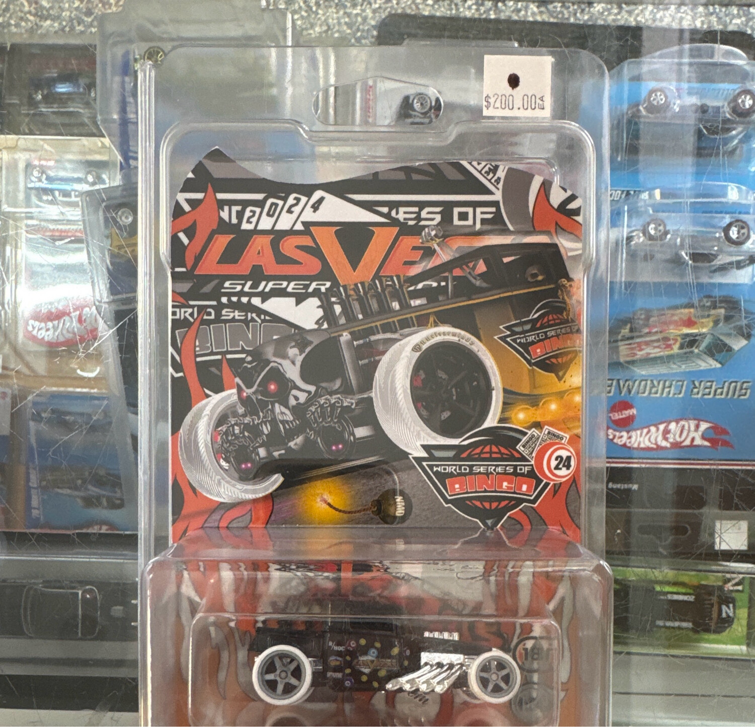 Las Vegas Bingo Boneshaker
