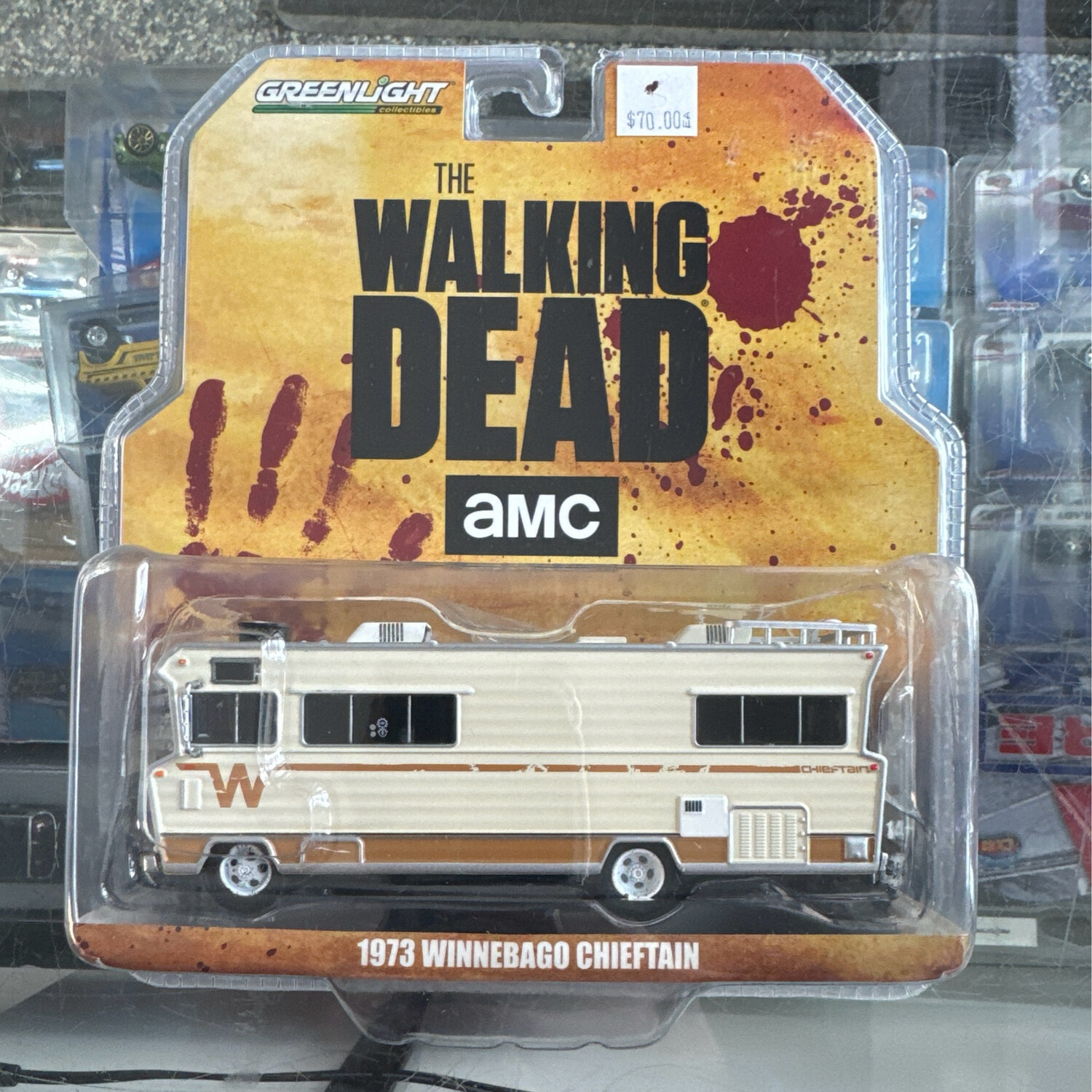 Walking Dead 1973 Winnebago Chieftain