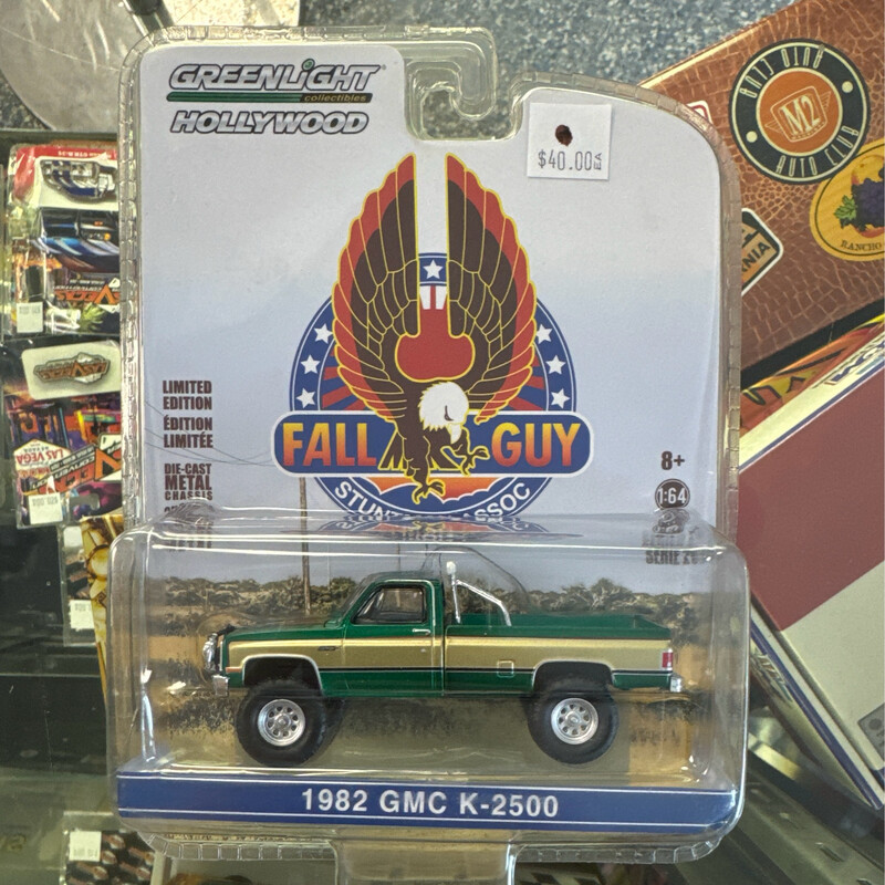 Fall Guy 1982 Gmc K-2500 Greenie