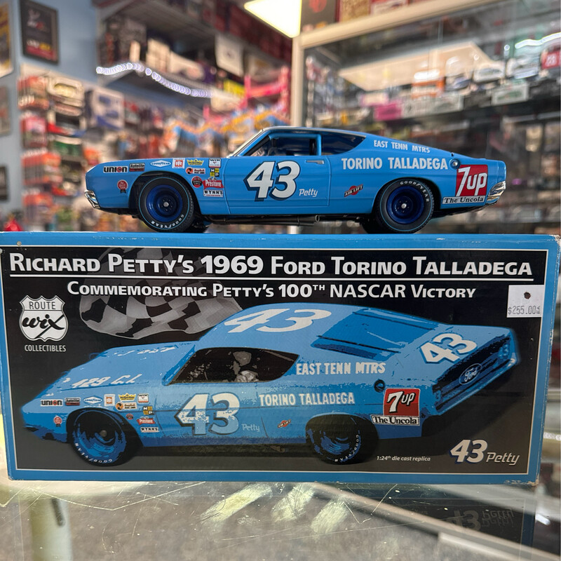 Richard Pettys 1969 Ford Torino Talladega