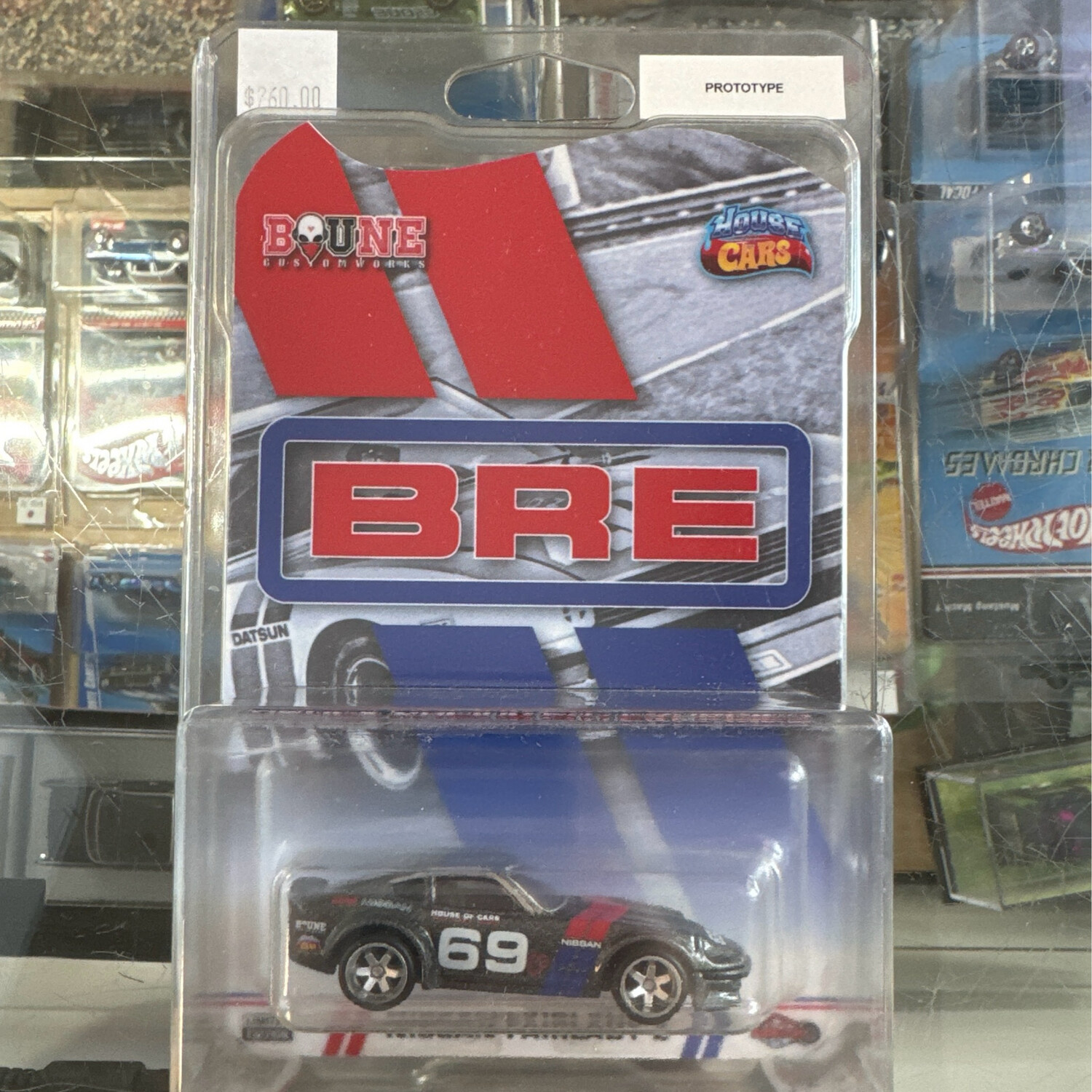 Nissan Fairlady Z BRE Grey Prototype