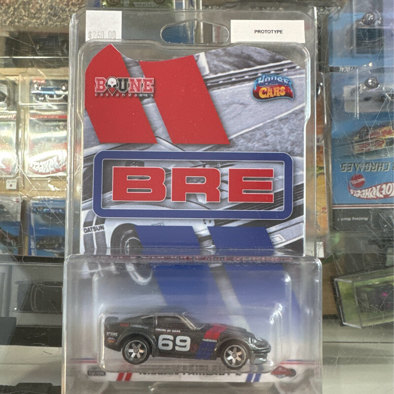 Nissan Fairlady Z BRE Grey Prototype