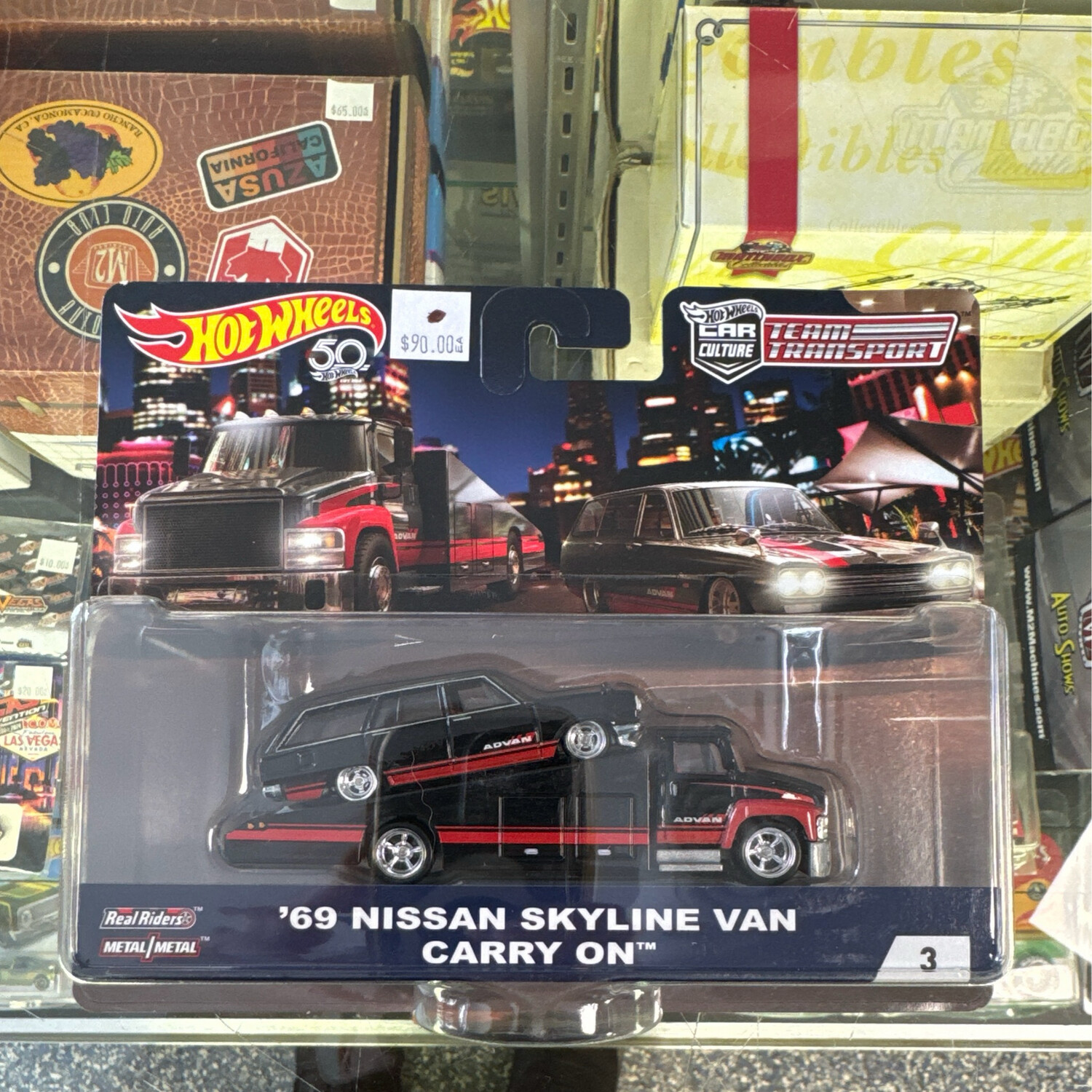 Team Transport Nissan Skyline Advan