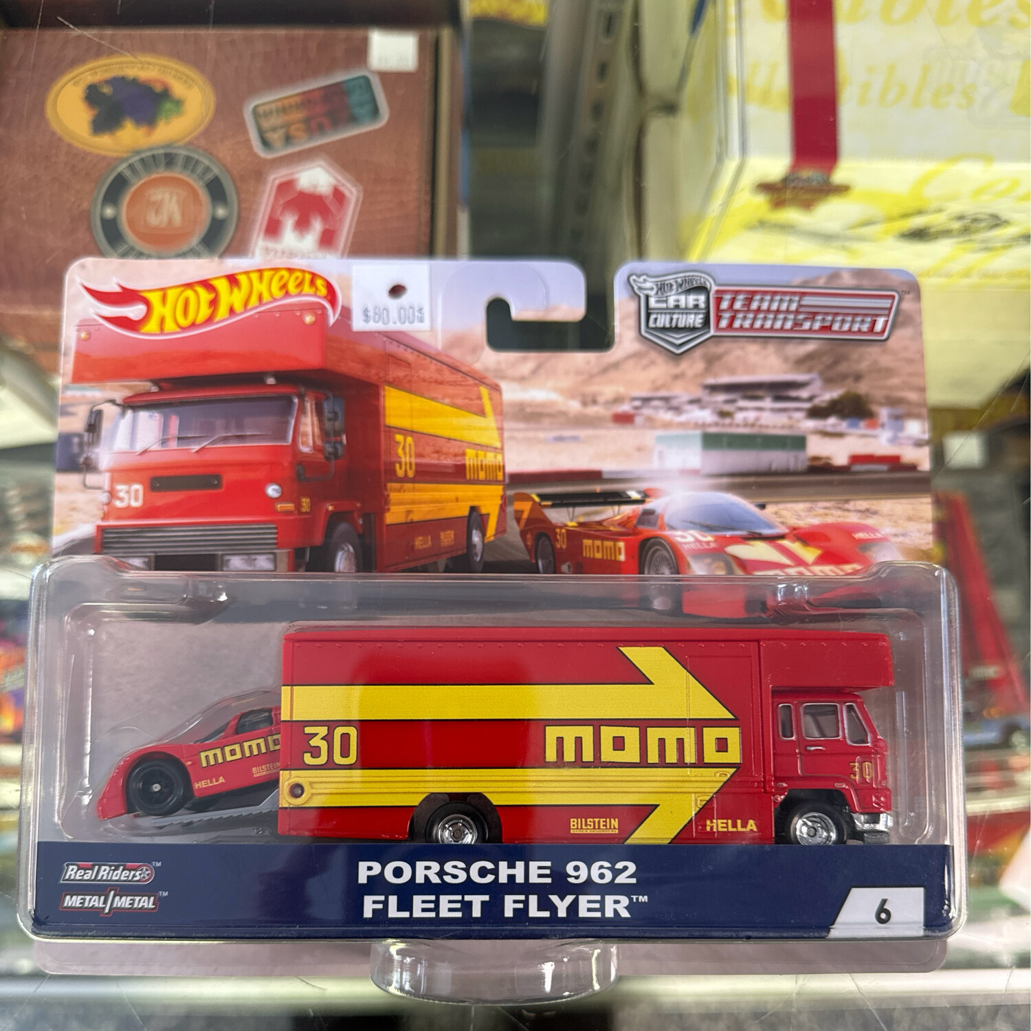 Team Transport Momo Porshe 962