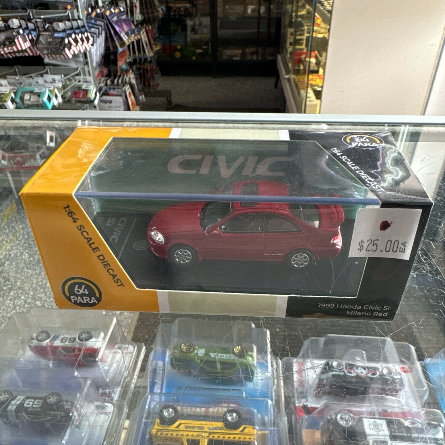 Para 64 1999 Honda Civic Si