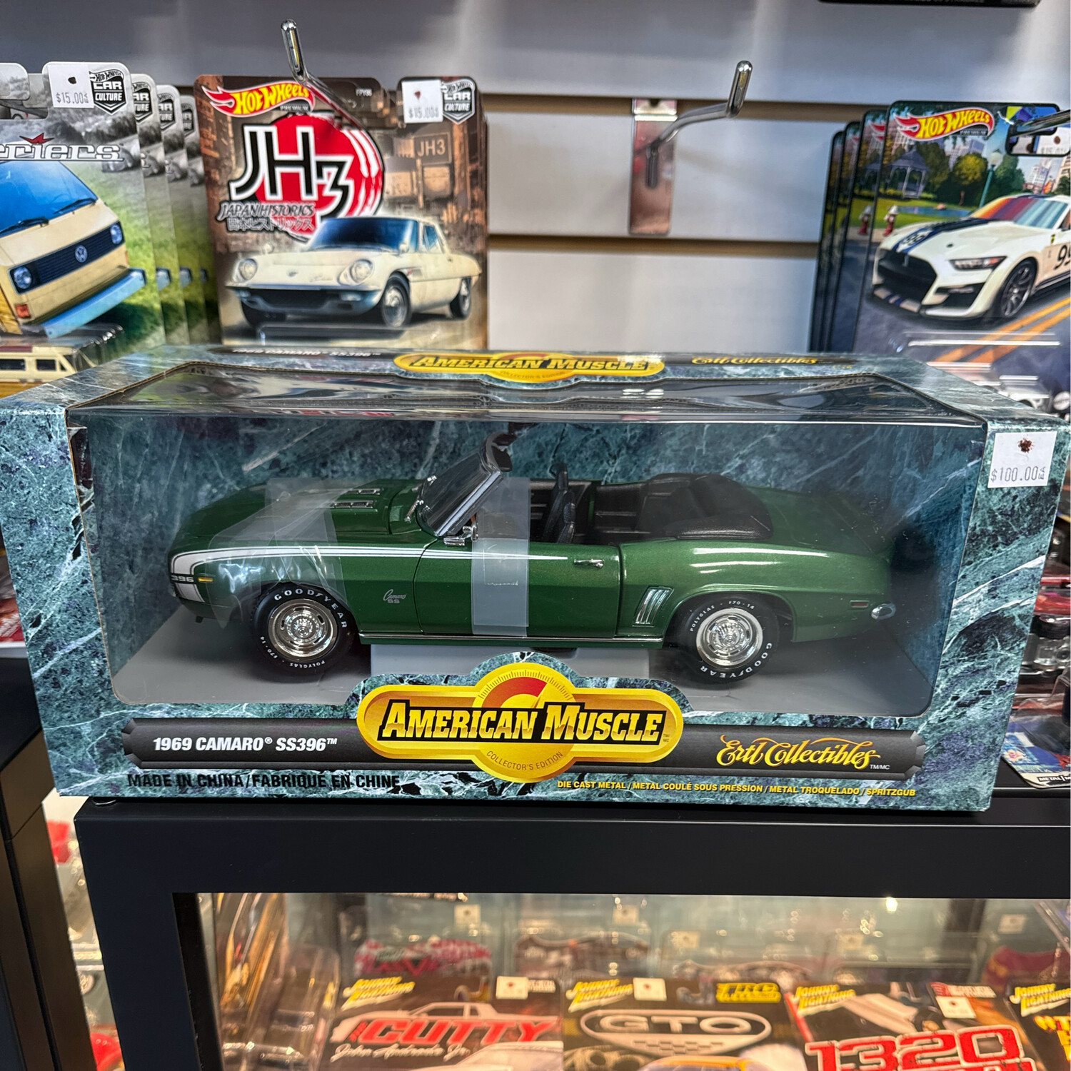 1969 Camaro SS 396