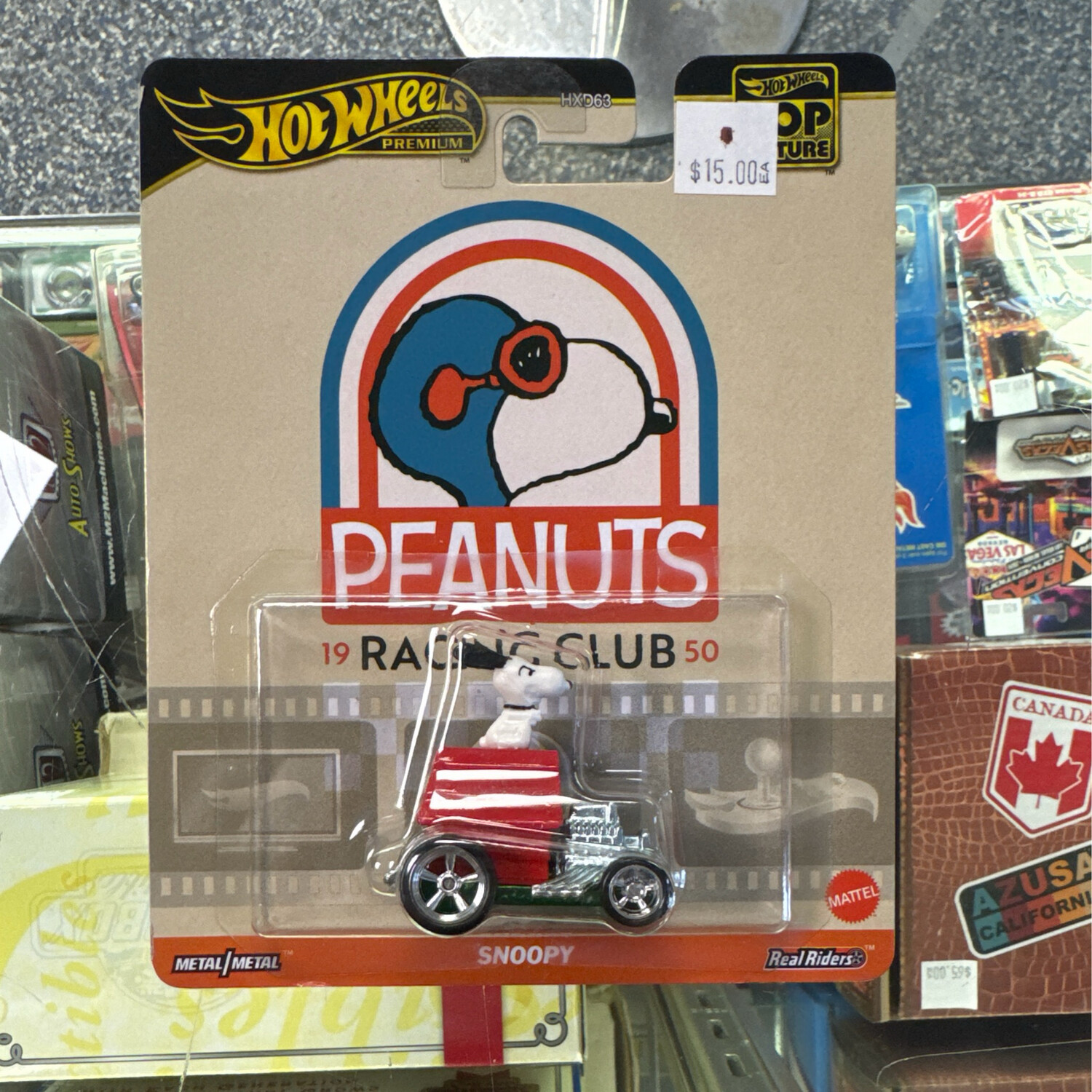 Peanuts Racing Snoopy