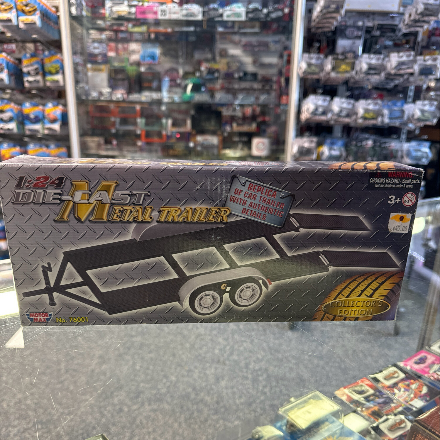Diecast Transport Trailer