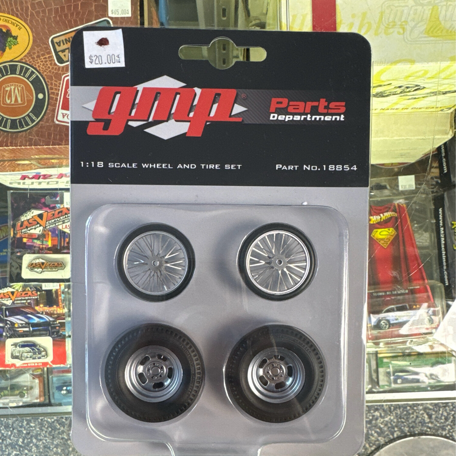 Gmp Wheel &amp; Tire Set