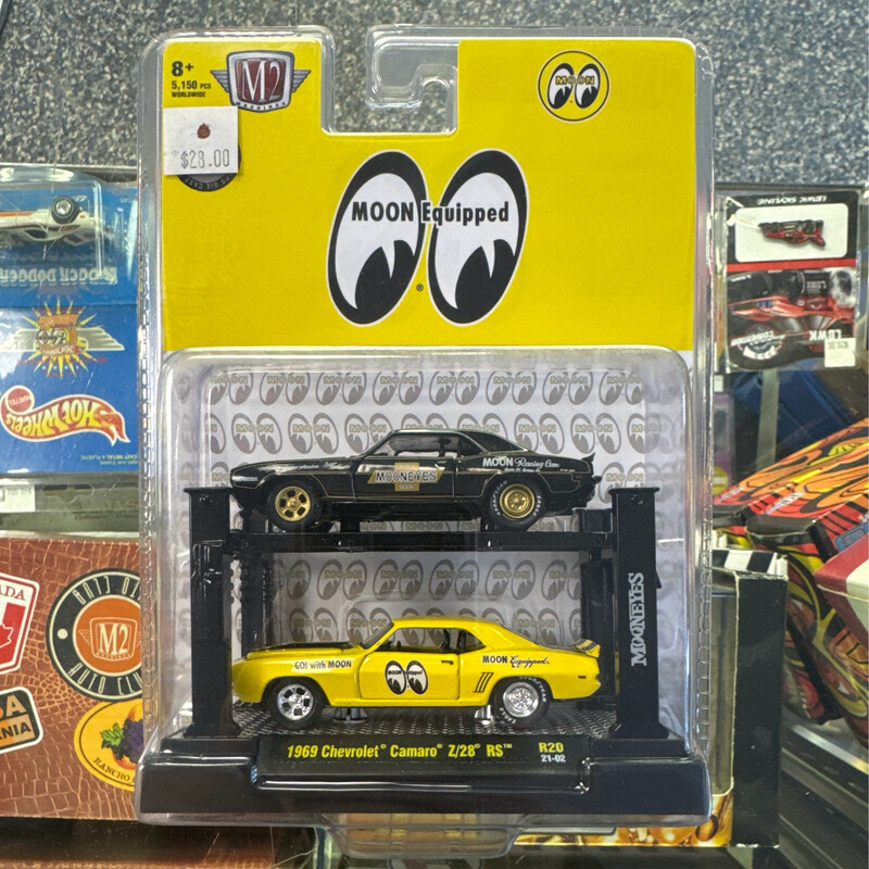 Mooneyes 69 Chevy Camaro Lift