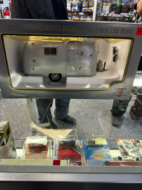 Airstream Travel Trailer