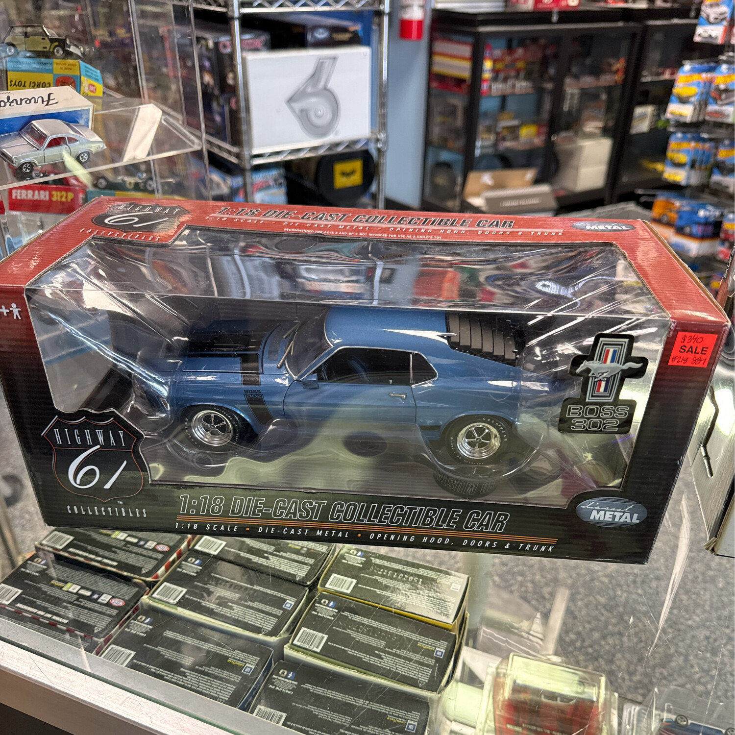 Mustang Boss 302