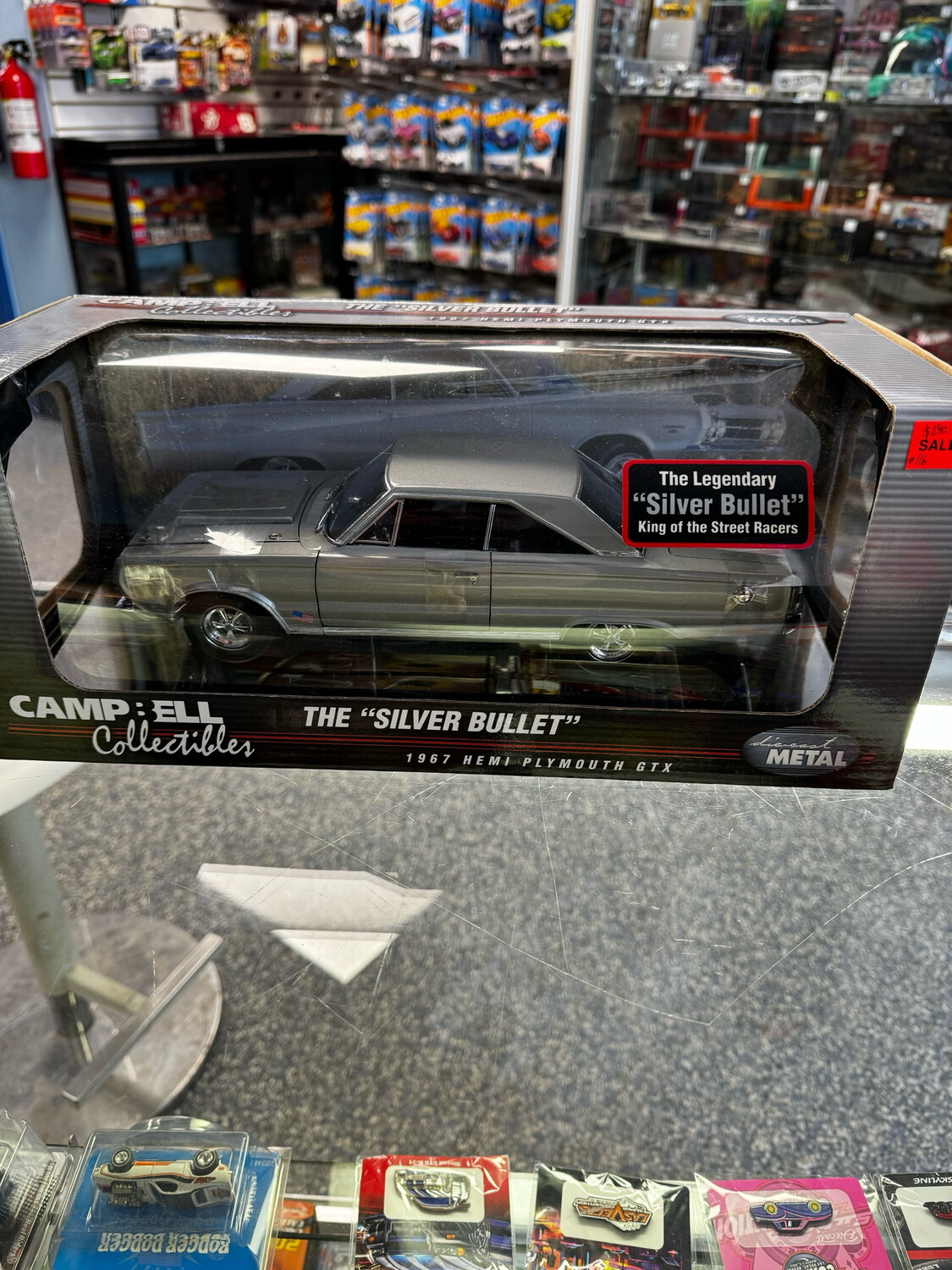 The Silver Bullet 1967 Hemi Plymouth GTX