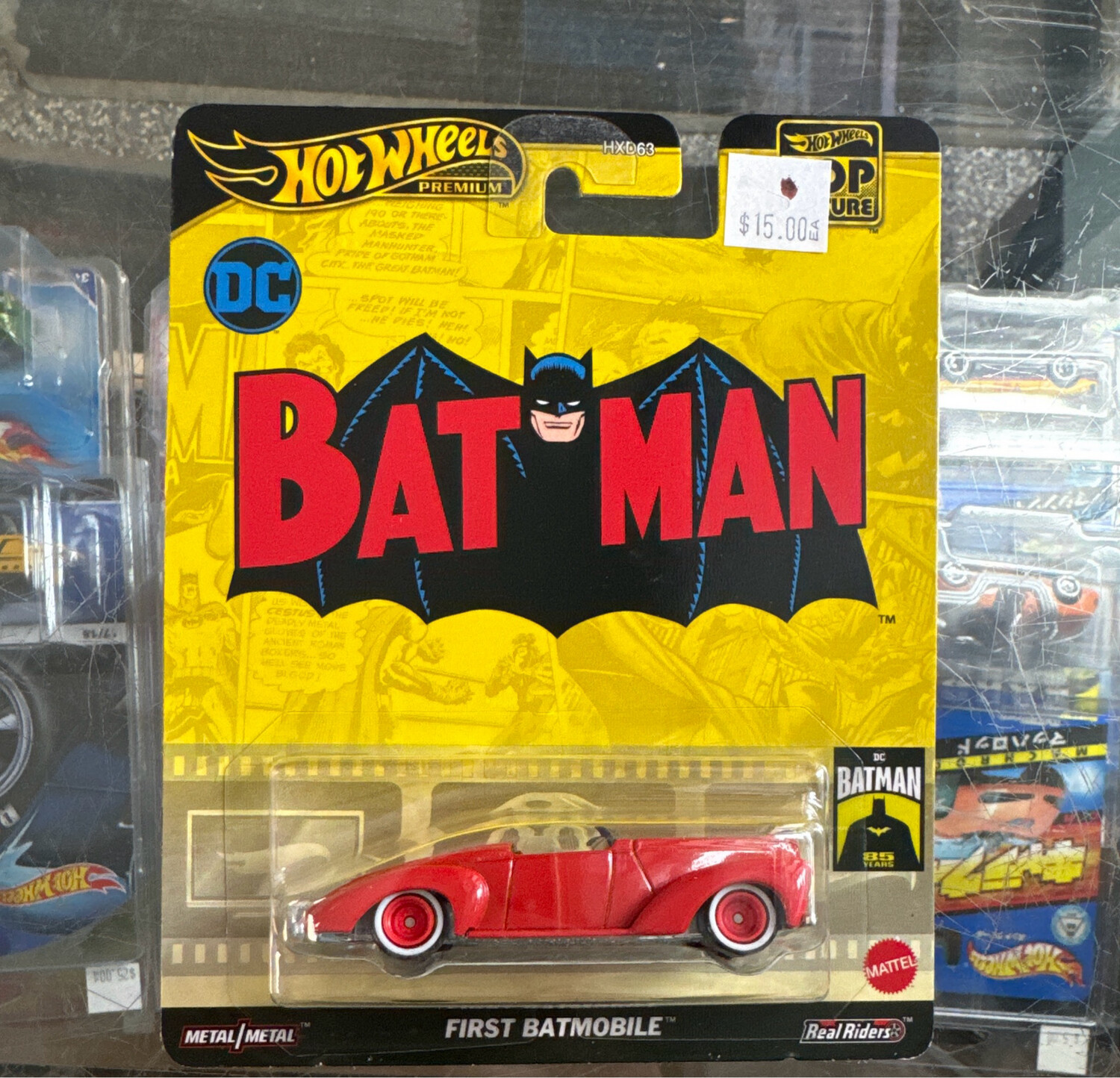 Batman First Batmobile
