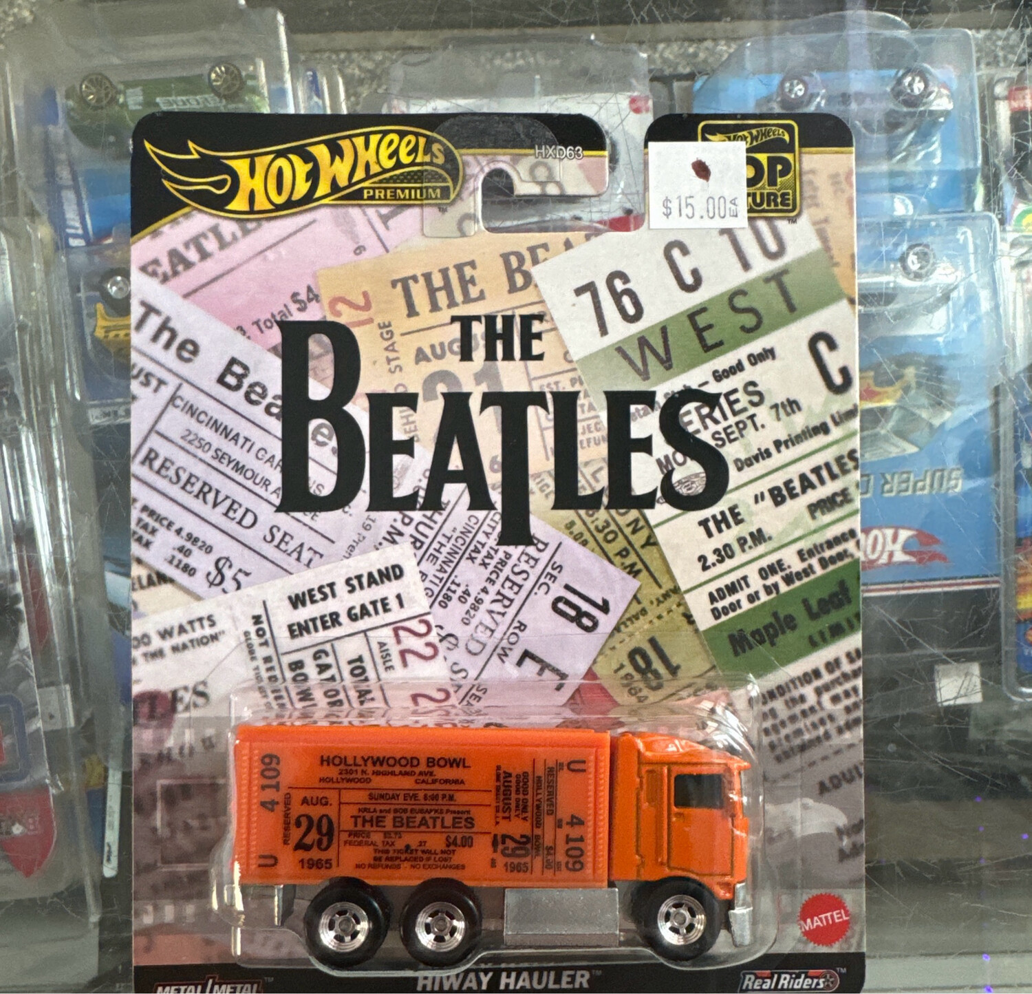 The Beetles Hiway Hauler