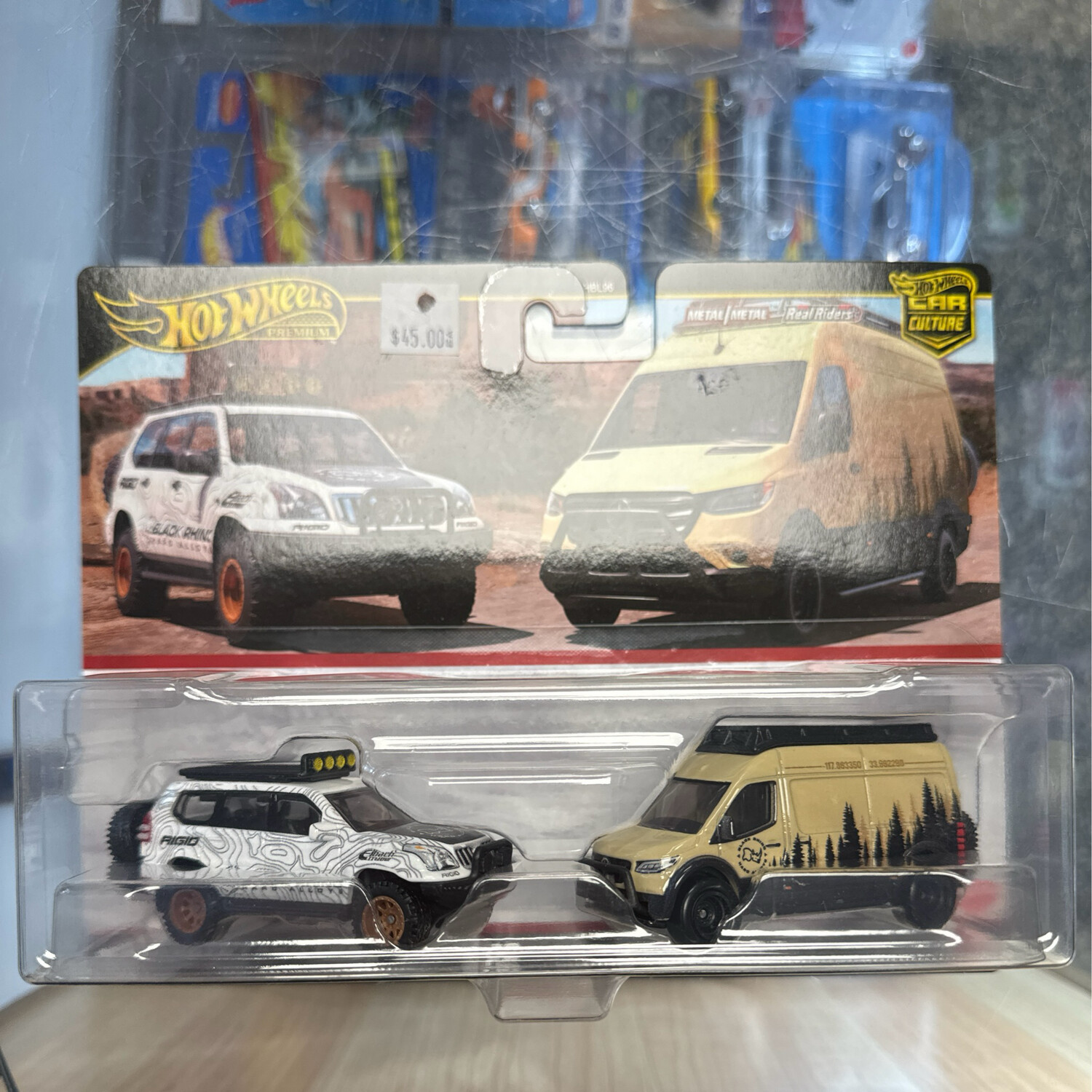 Toyota Mercedes 2 Pack