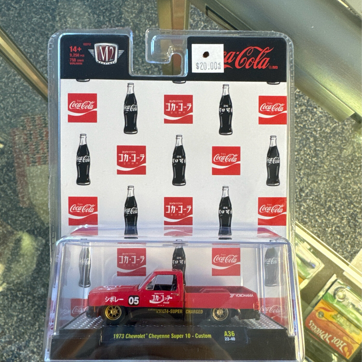 Coca Cola 1973 Chevy Cheyenne Super10