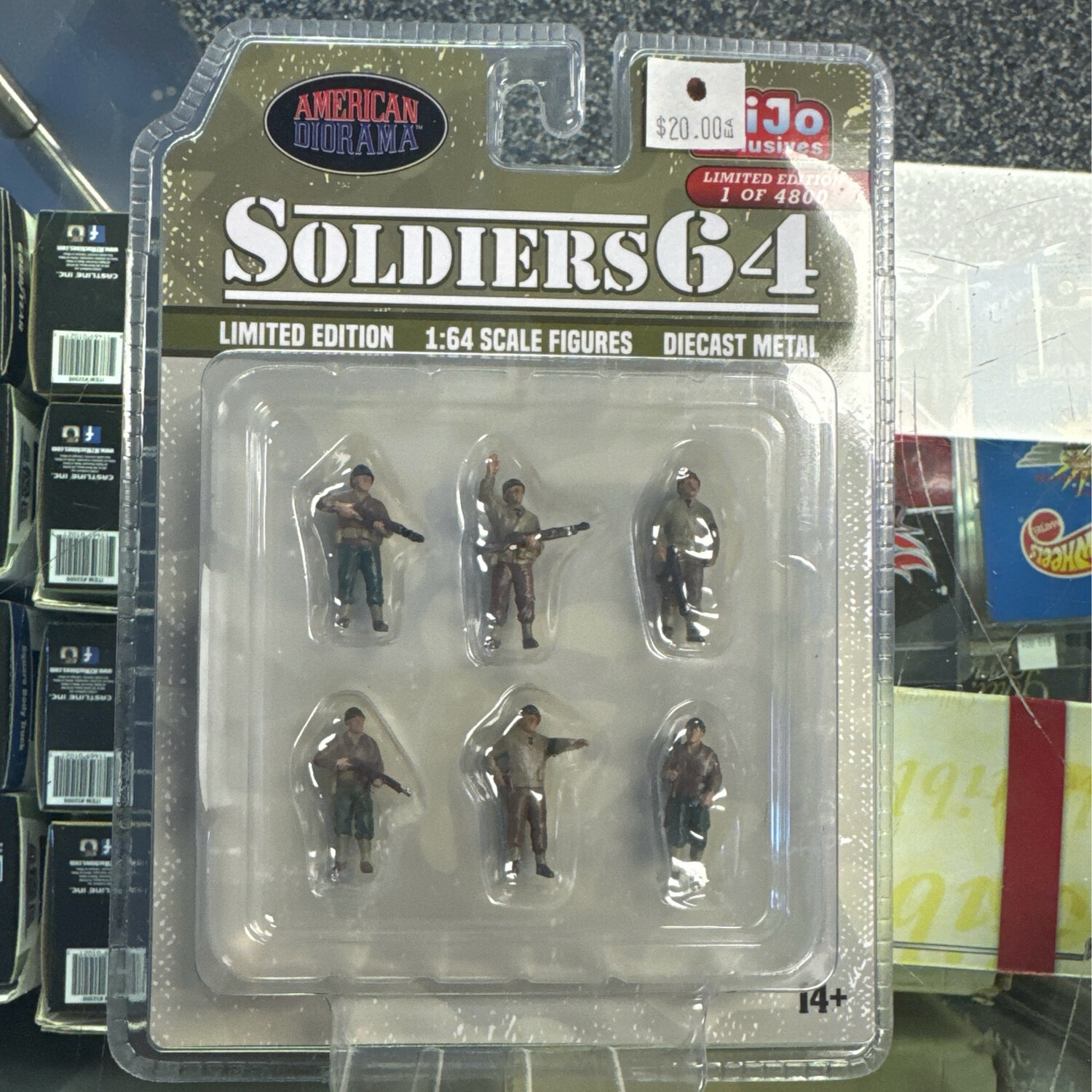 Soldiers 64