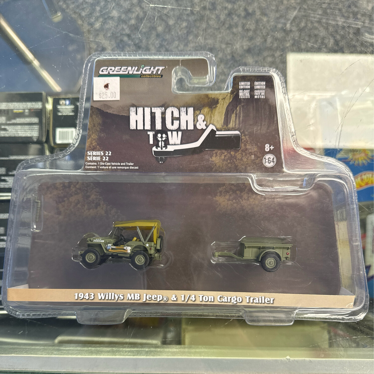 Hitch And Tow Willys MB Jeep