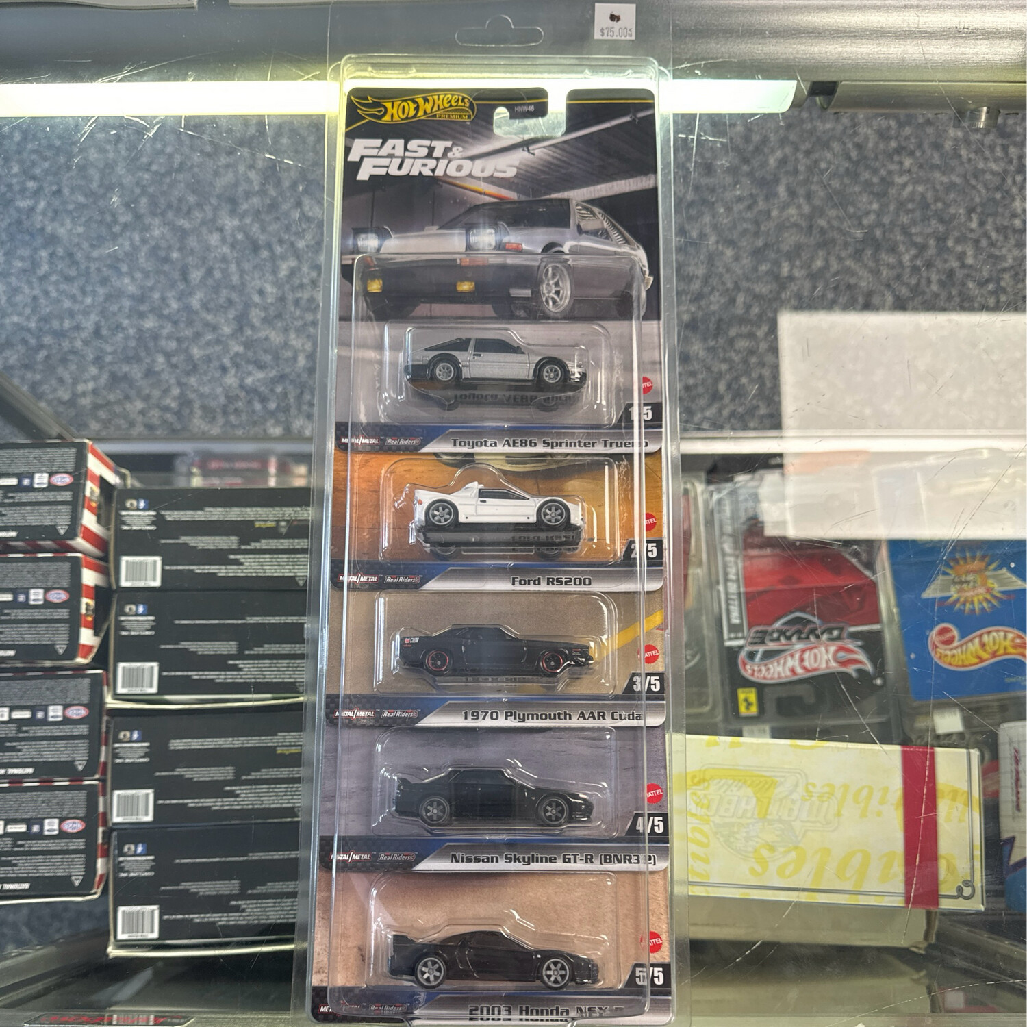 Fast &amp; Furious Set