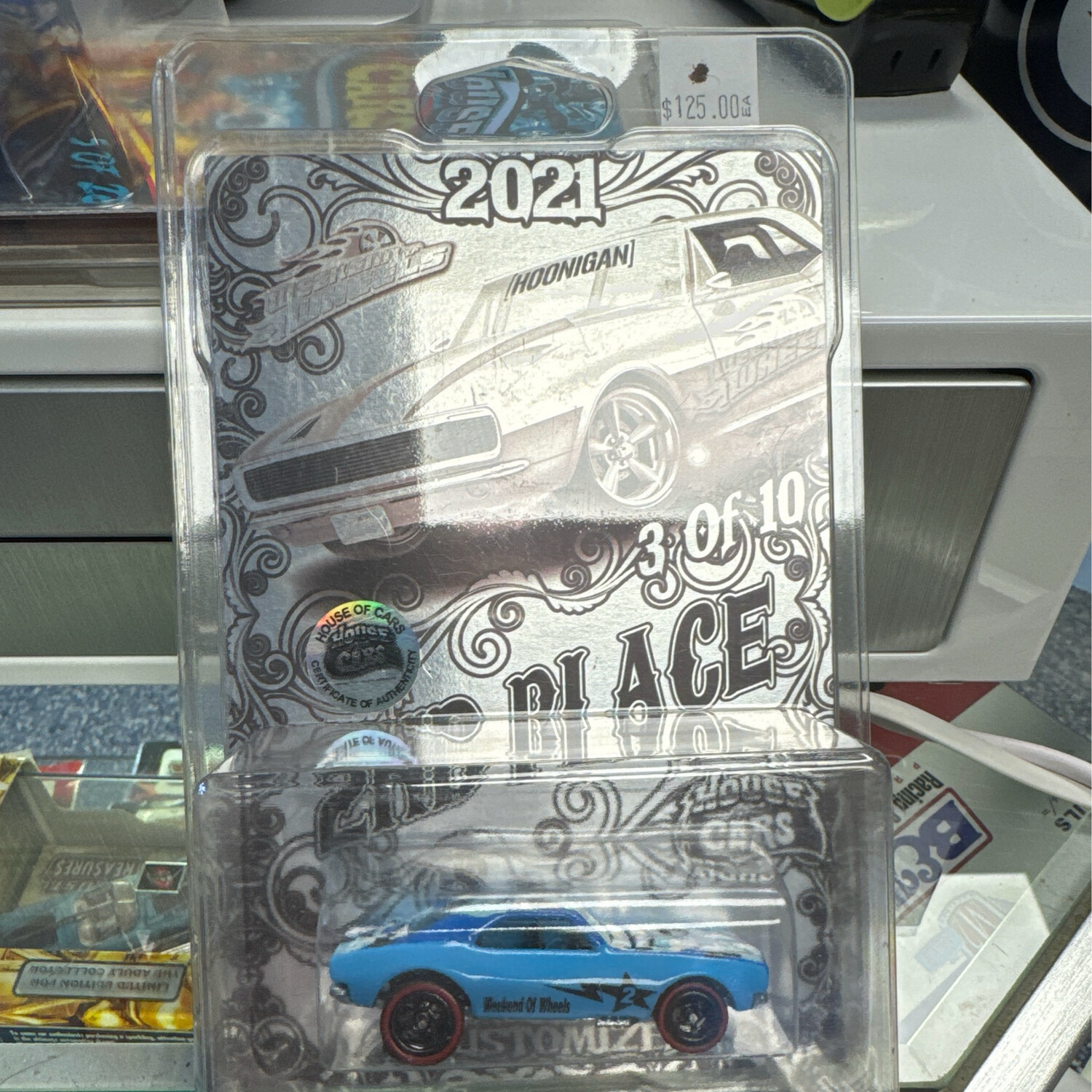 Weekend Of Wheels 2nd Place Camaro