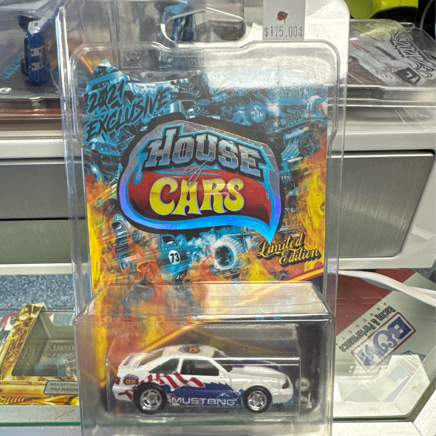 House Of Cars 92 Ford Mustang