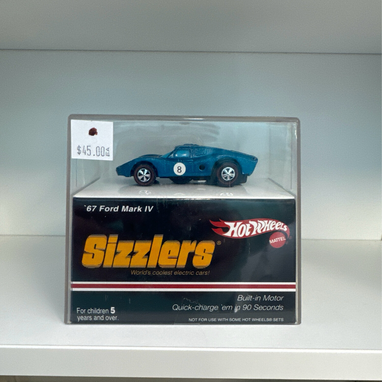 Sizzlers 67 Ford Mark IV