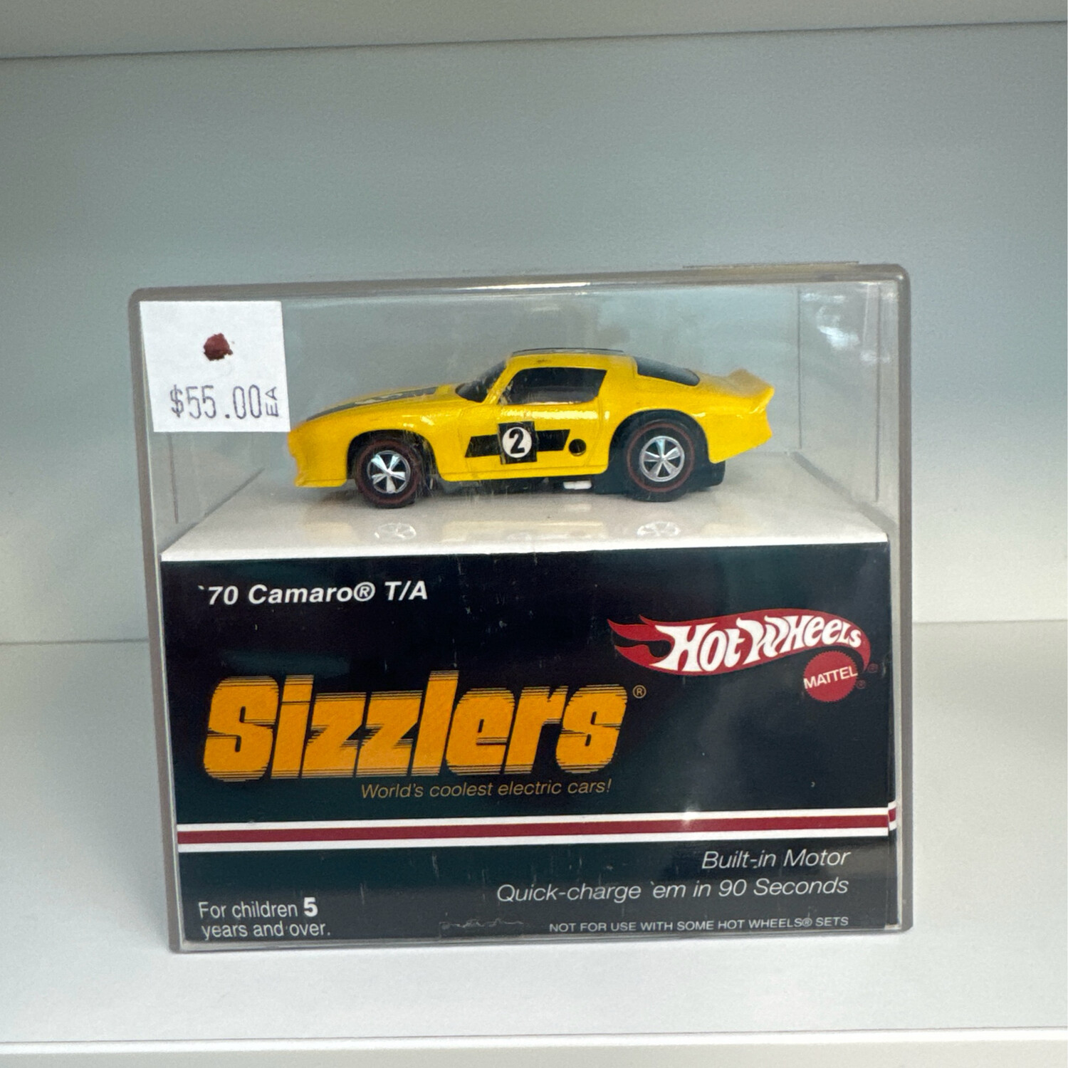 Sizzlers 70 Camaro T/A