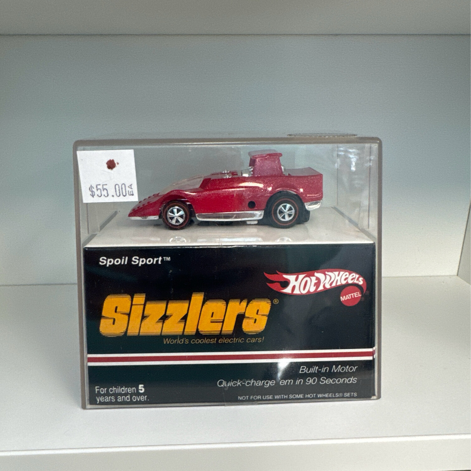 Sizzlers Spoil Sport