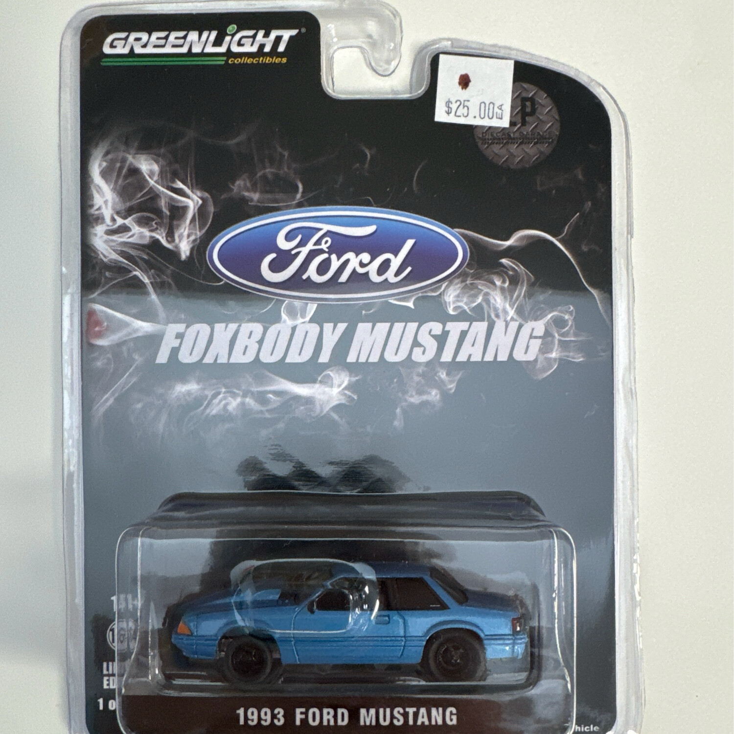 1993 Ford Mustang Baby Blue