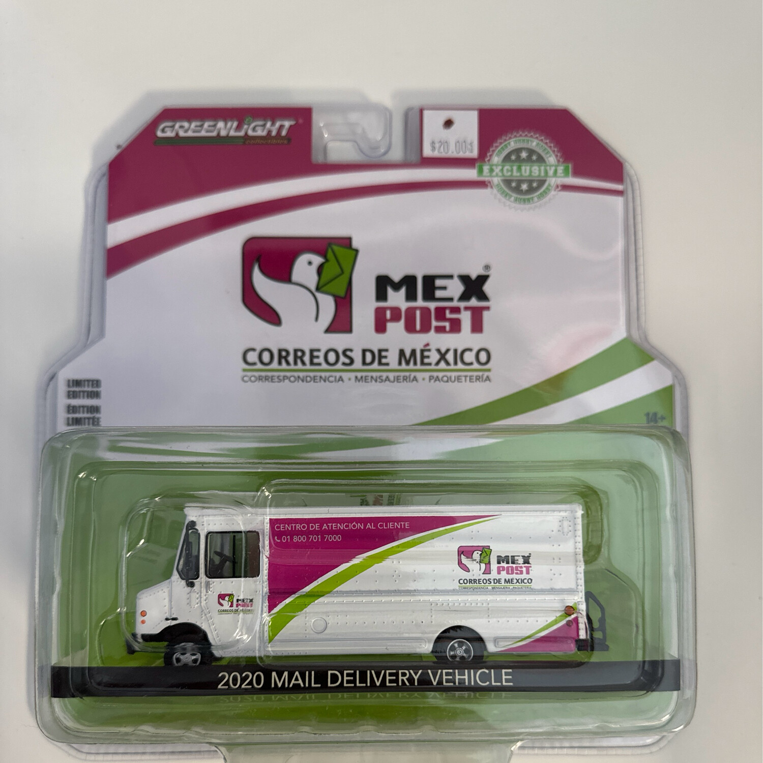 Mex Post Mail Delivery Vehicle