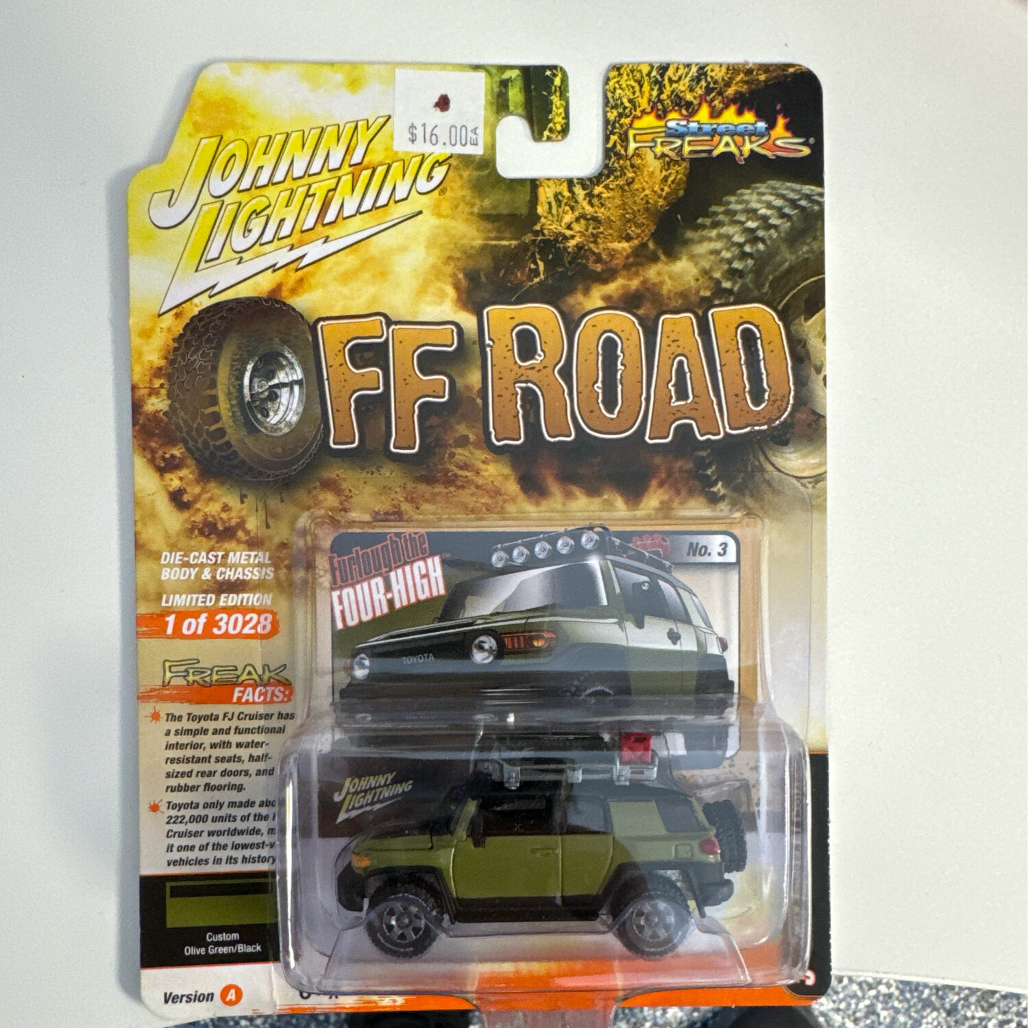 2007 Toyota FJ Crusier