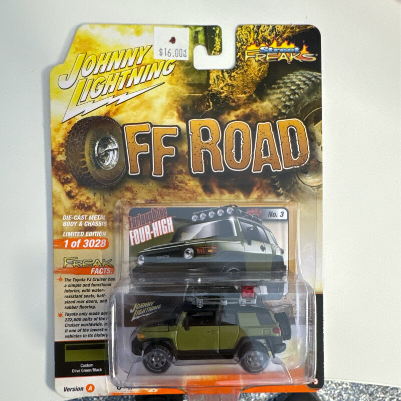 2007 Toyota FJ Crusier