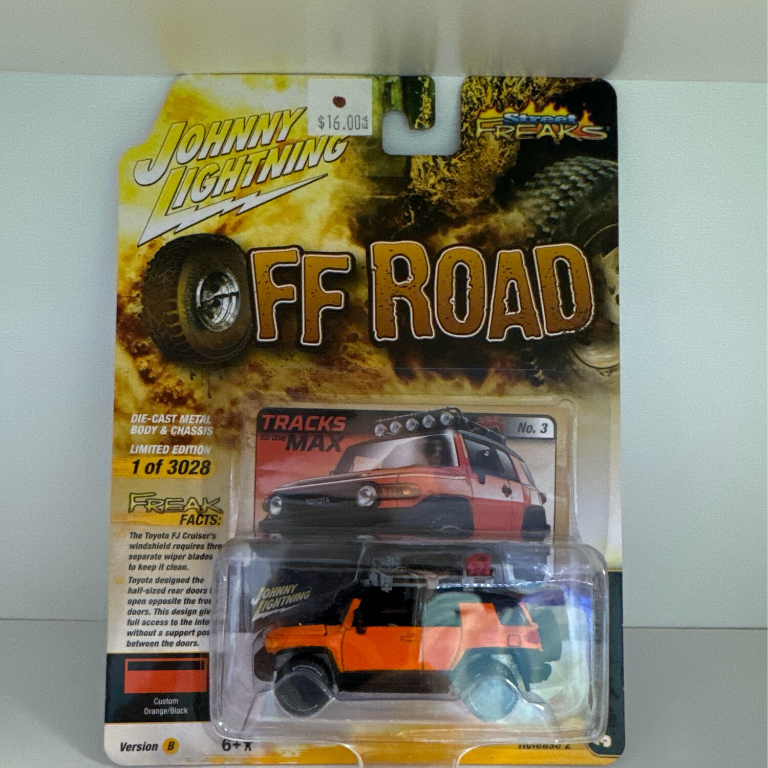 2007 Toyota FJ Crusier Orange