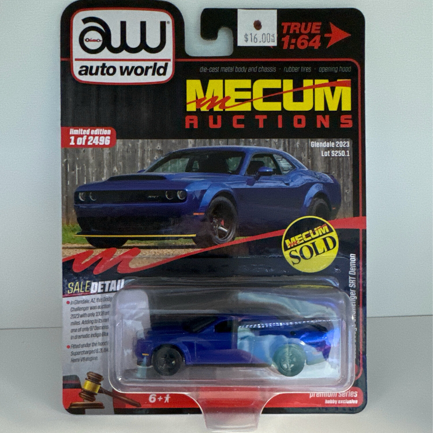 Mecum Auctions 2018 Dodge Demon